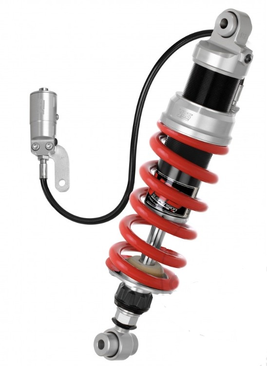 YSS Federbein Stoßdämpfer Mono MA456-350H1RL-06-85 einstellbar mit ABE für KAWASAKI Z 900 2017 - 2024