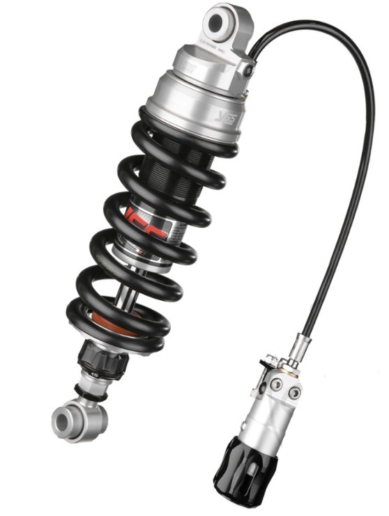 YSS Federbein Stoßdämpfer Mono MA456-330H1RL-03-88 einstellbar mit ABE für HARLEY DAVIDSON FLHC 1745 2018 - 2022