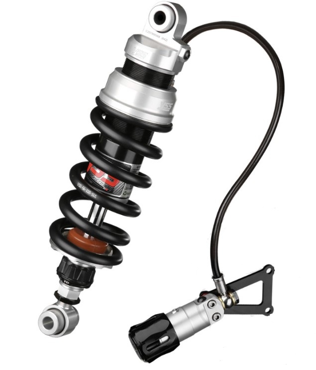 YSS Federbein Stoßdämpfer Mono MA456-320H1RL-47-88 einstellbar mit ABE für HARLEY DAVIDSON FLB 1745 2018 - 2024