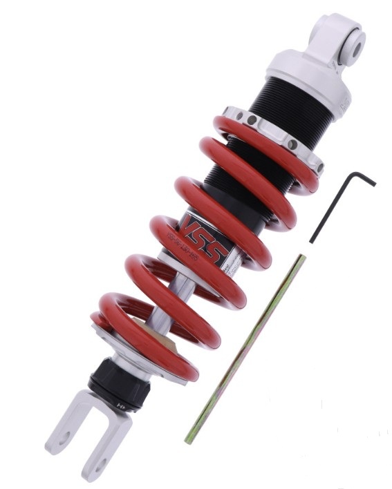 YSS Federbein Stoßdämpfer Mono MA456-310TR-83-85 einstellbar mit ABE für YAMAHA R7 700 2021 - 2024