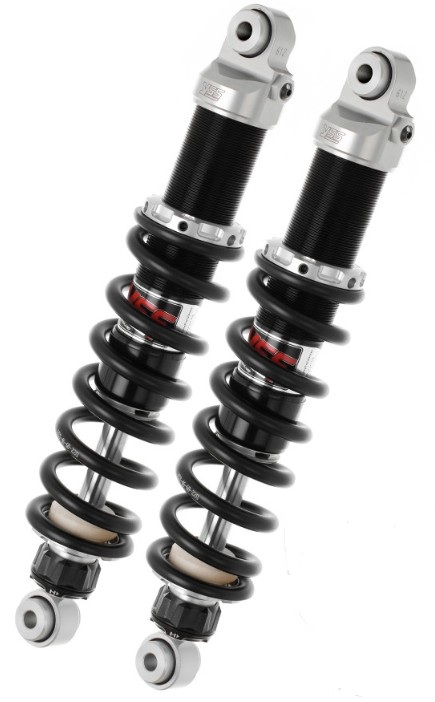 YSS Federbein Stoßdämpfer Stereo FZ366-410TR-02-88 einstellbar mit ABE für HONDA TRX 400 1999 - 2008
