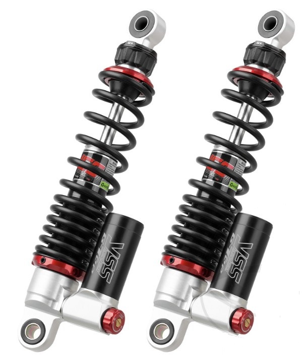 YSS Federbein Stoßdämpfer Stereo FU302-280TRC-01-888 einstellbar mit ABE für LAMBRETTA X3000 2023 - 2025