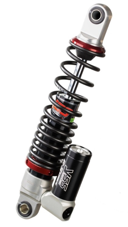 YSS Federbein Stoßdämpfer Stereo FK302-300T-02-888 einstellbar mit ABE für LAMBRETTA X3000 2023 - 2025