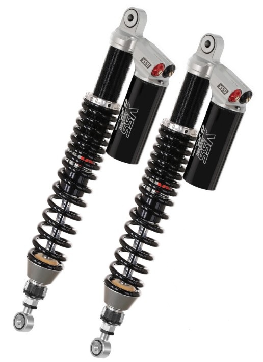 YSS Federbein Stoßdämpfer Stereo FG366-465TRWJ-02888 einstellbar mit ABE