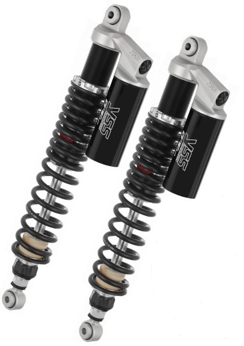 YSS Federbein Stoßdämpfer Stereo FG366-440TRCL-03-888 einstellbar mit ABE für CAN-AM Outlander 800 2010 - 2015