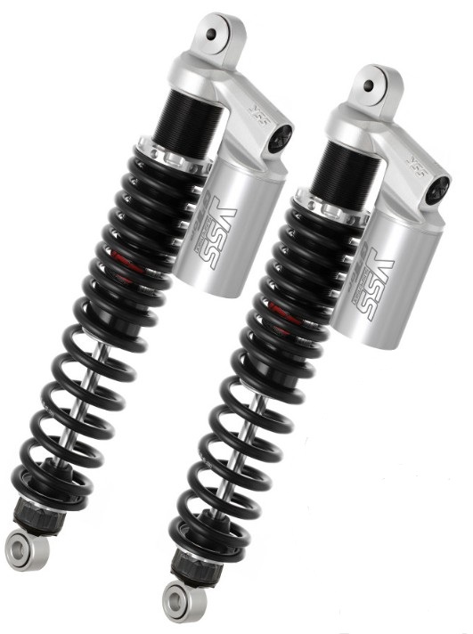YSS Federbein Stoßdämpfer Stereo FG366-410TRC-04-889 einstellbar mit ABE für YAMAHA YFM 700 2011 - 2012