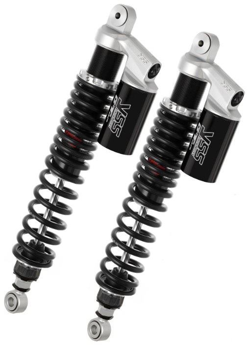 YSS Federbein Stoßdämpfer Stereo FG366-400TRCL-02-888 einstellbar mit ABE für KAWASAKI KFX 700 2004 - 2011