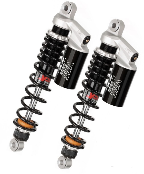 YSS Federbein Stoßdämpfer Stereo FG366-395TRC-01-888 einstellbar mit ABE für YAMAHA YFM 600 2001 - 2005