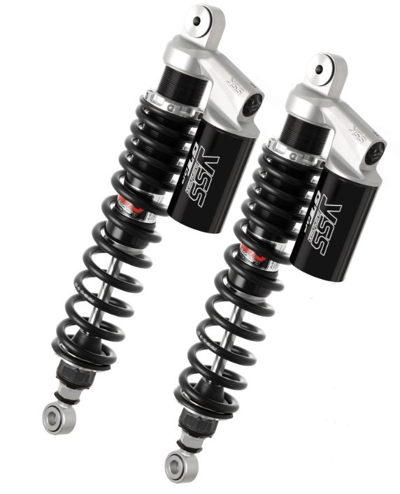 YSS Federbein Stoßdämpfer Stereo FG366-380TRCL-10-888 einstellbar mit ABE für KAWASAKI KVF 750 2008 - 2016