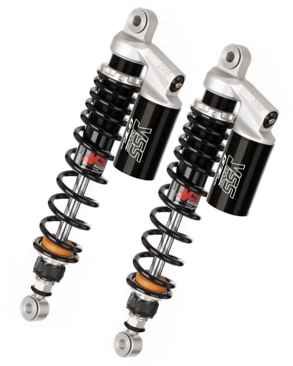 YSS Federbein Stoßdämpfer Stereo FG366-360TRCL-37-888 einstellbar mit ABE für YAMAHA YFZ 350 2000 - 2012