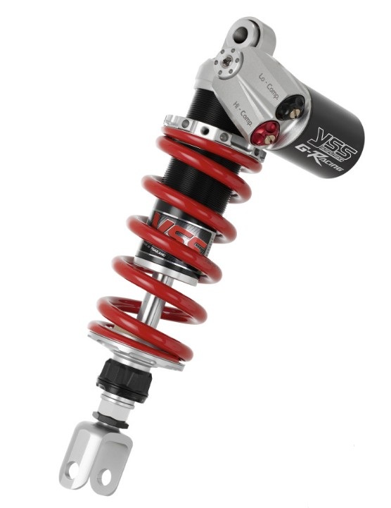 YSS Federbein Stoßdämpfer Mono MG456-320TRWJ49I-858 einstellbar mit ABE für SUZUKI GSX-R 750 2006 - 2010