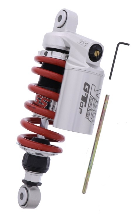 YSS Federbein Stoßdämpfer Mono MG362-250TRCJ-19-858 einstellbar mit ABE für HONDA MSX 125 2013 - 2024