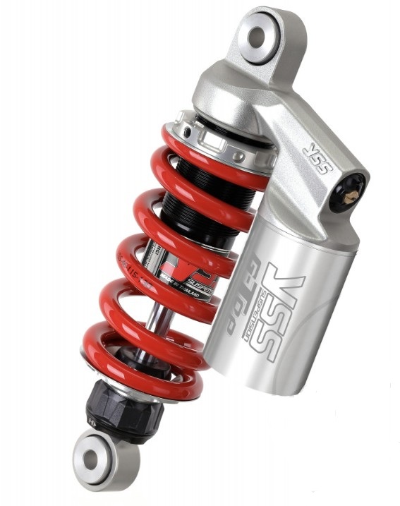 YSS Federbein Stoßdämpfer Mono MG362-250TRCJ-19-859 einstellbar mit ABE für HONDA MSX 125 2013 - 2024