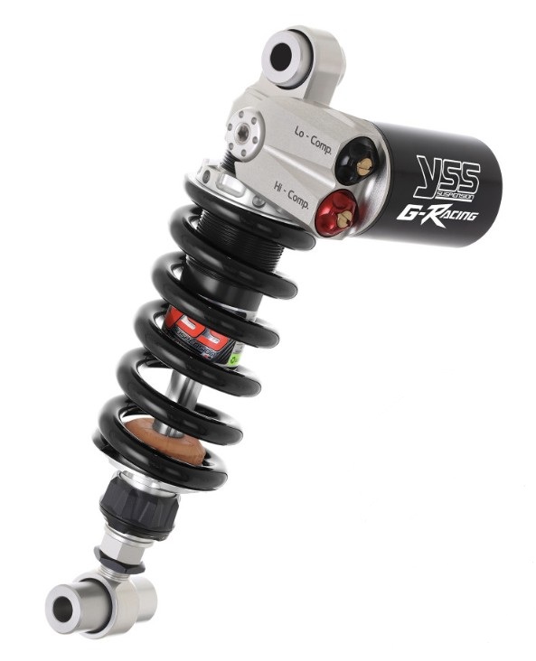 YSS Federbein Stoßdämpfer Mono MG366-280TRWL-18-888 einstellbar mit ABE YAMAHA MT-03 2015 - 2019