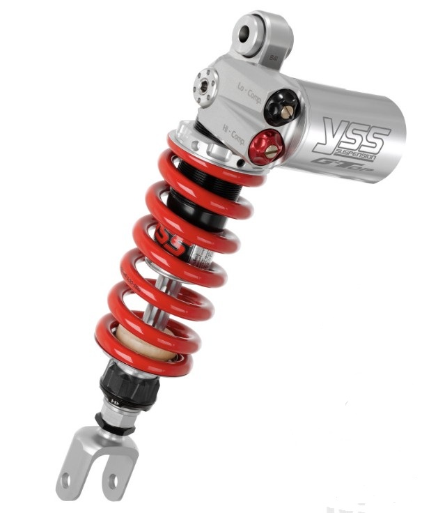 YSS Federbein Stoßdämpfer Mono MG366-310TRWL54I-859 einstellbar mit ABE für HONDA CBR 250 2016 - 2018
