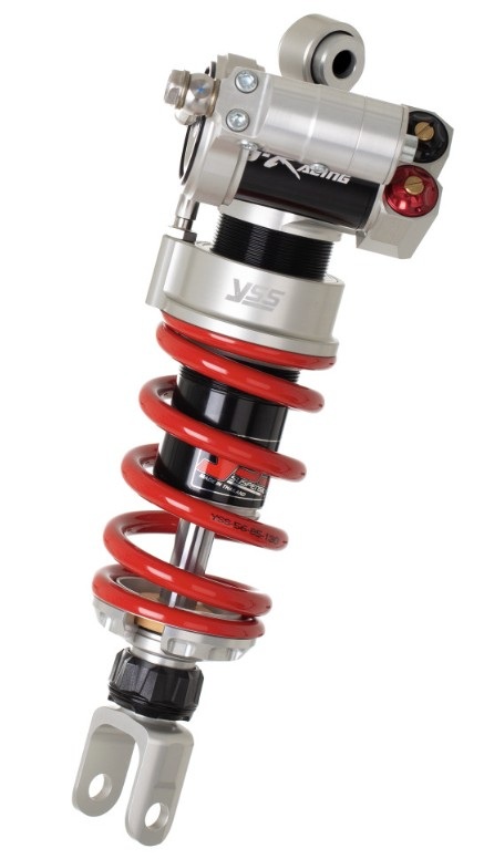 YSS Federbein Stoßdämpfer Mono MG456-320H1RWJ44I858 einstellbar mit ABE für KAWASAKI NINJA 250/300 SL 2008 - 2017