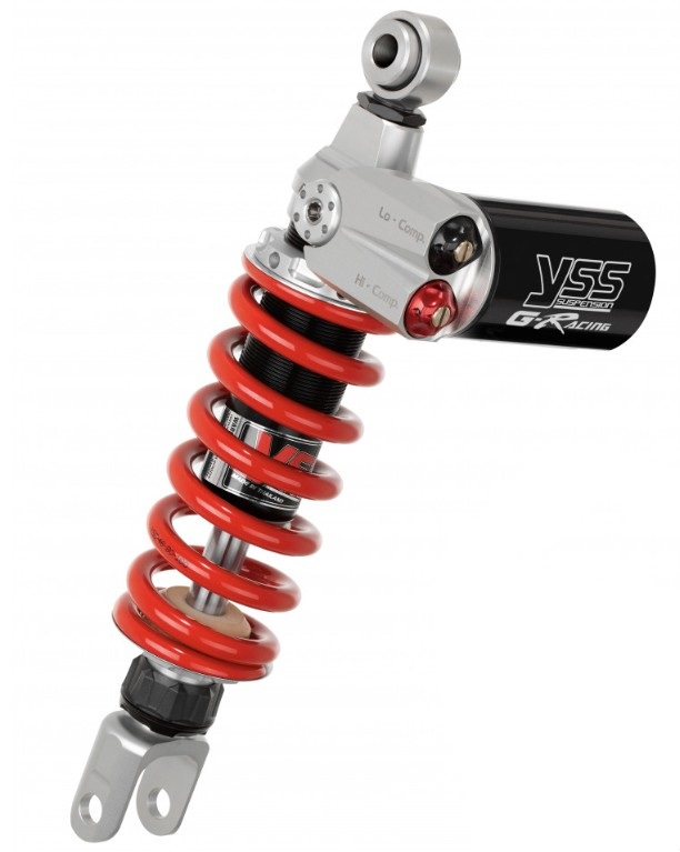 YSS Federbein Stoßdämpfer Mono MG456-315TRWL85I-858 einstellbar mit ABE für KAWASAKI Z 125 ABS 2021 - 2023