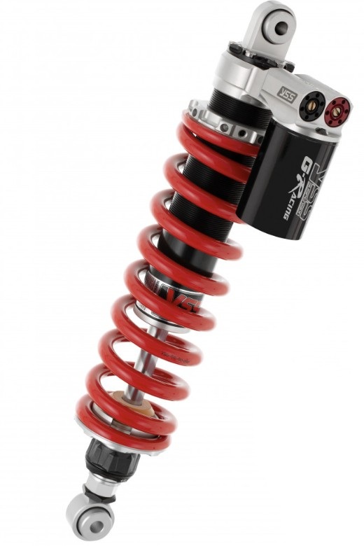 YSS Federbein Stoßdämpfer Mono MG456-315TRWL-71-858 einstellbar mit ABE für YAMAHA MT-10 1000 A 2016 - 2018