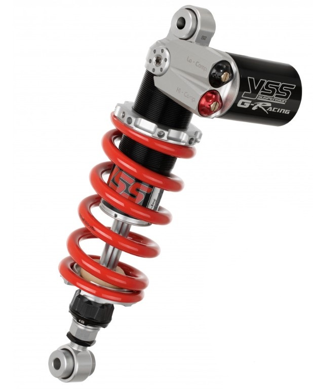 YSS Federbein Stoßdämpfer Mono MG456-315TRWL67I-858 einstellbar mit ABE für SUZUKI GSX-R 600/750 2011 - 2017