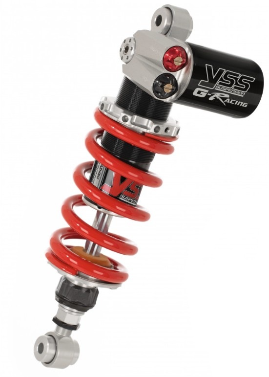 YSS Federbein Stoßdämpfer Mono MG456-315TRWL58I-858 einstellbar mit ABE für YAMAHA YZF-R1 1000 2015 - 2016