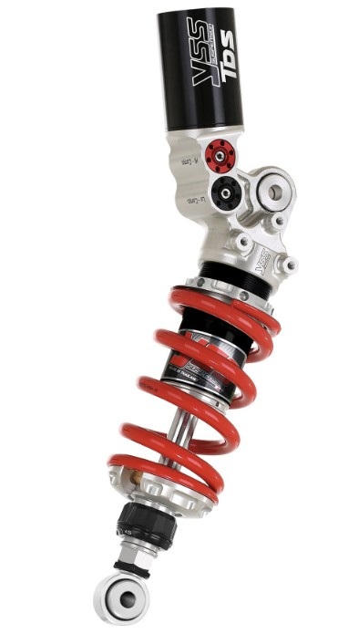YSS Federbein Stoßdämpfer Mono MG456-315TRWJ-86T einstellbar mit ABE für DUCATI PANIGALE 955 V2 2020