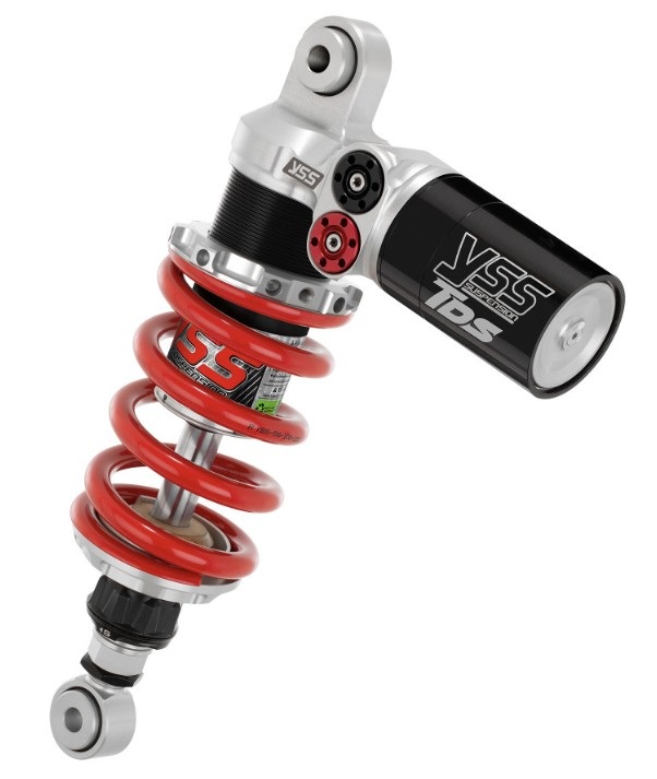 YSS Federbein Stoßdämpfer Mono MG456-315TRWJ-58T einstellbar mit ABE für YAMAHA YZF-R1 1000 2015 - 2017