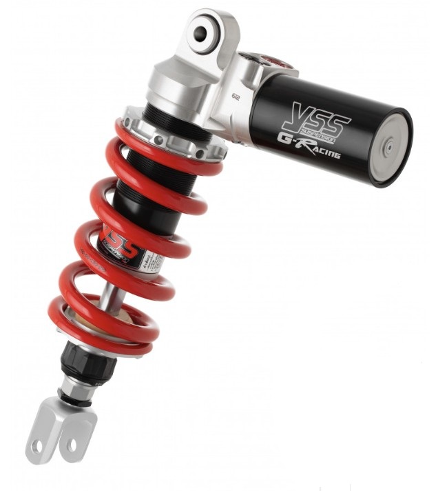 YSS Federbein Stoßdämpfer Mono MG456-315TRWJ28-858 einstellbar mit ABE HONDA CBR 1000 RR 2004 - 2007