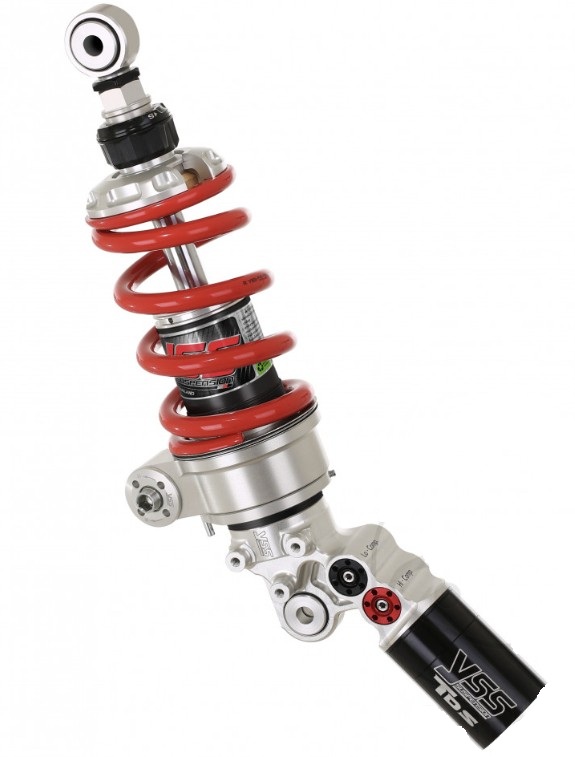 YSS Federbein Stoßdämpfer Mono MG456-315HRWJ-86T einstellbar mit ABE für DUCATI PANIGALE 955 V2 2020