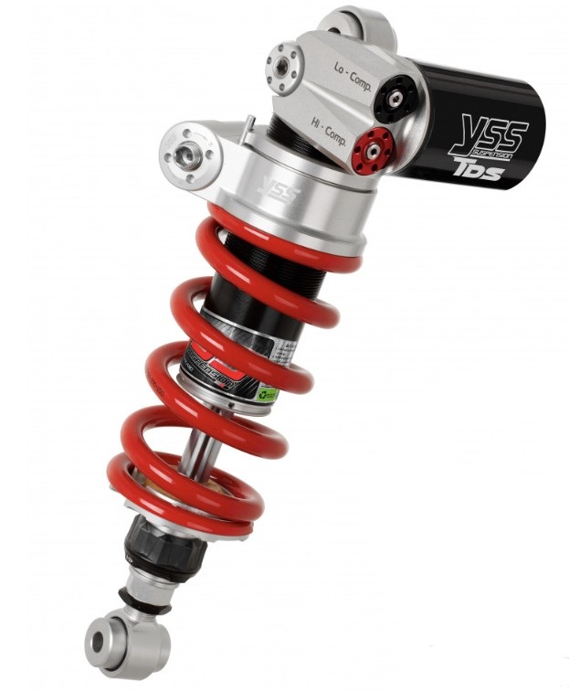YSS Federbein Stoßdämpfer Mono MG456-315HRWJ-80IT einstellbar mit ABE für SUZUKI GSX-R 1000 2017 - 2022