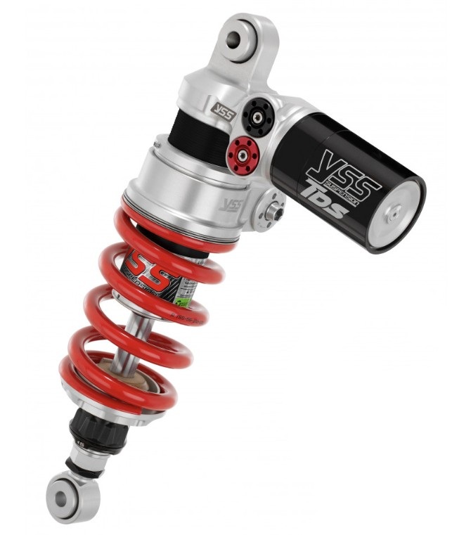 YSS Federbein Stoßdämpfer Mono MG456-315HRWJ-58T einstellbar mit ABE für YAMAHA YZF-R1 1000 2015 - 2017