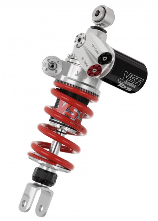 YSS Federbein Stoßdämpfer Mono MG456-315HRWJ-40IT einstellbar mit ABE für BMW S 1000 RR 2012 - 2014