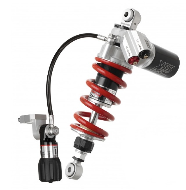 YSS Federbein Stoßdämpfer Mono MG456-315H1RWL71-858 einstellbar mit ABE für YAMAHA MT-10 1000 A 2016 - 2018