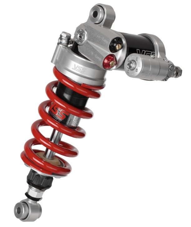 YSS Federbein Stoßdämpfer Mono MG456-315H1RWL67I858 einstellbar mit ABE für SUZUKI GSX-R 600/750 2011 - 2017
