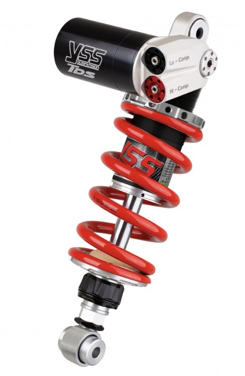 YSS Federbein Stoßdämpfer Mono MG456-310TRWJ-82IT einstellbar mit ABE für APRILIA RSV 4 2015 - 2020