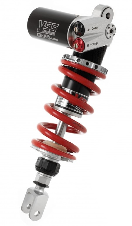 YSS Federbein Stoßdämpfer Mono MG456-310TRWJ-59-858 einstellbar mit ABE für MV AGUSTA RIVALE 800 2014 - 2017