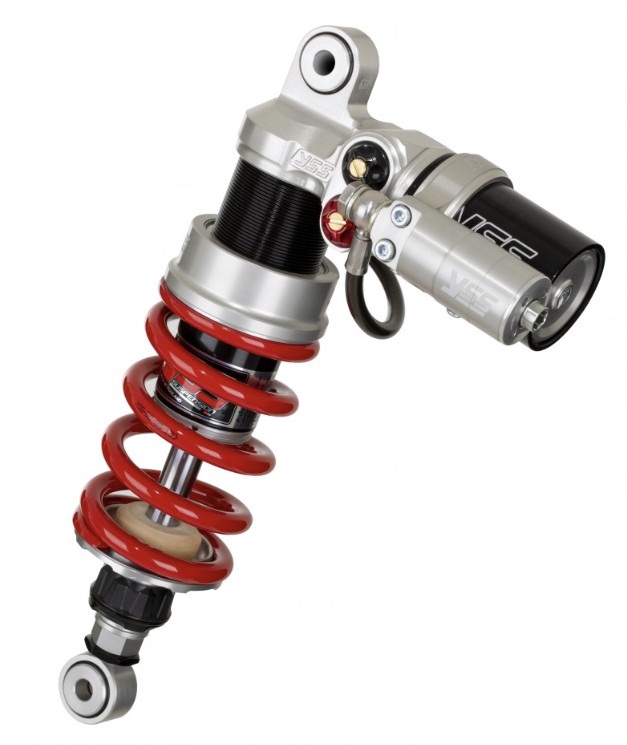 YSS Federbein Stoßdämpfer Mono MG456-310H1RWJ76-858 einstellbar mit ABE für DUCATI PANIGALE 1000 V4R 2019 - 2021