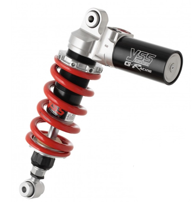 YSS Federbein Stoßdämpfer Mono MG456-305TRWL49I-858 einstellbar mit ABE für APRILIA TUONO 1100 V4 2017 - 2018