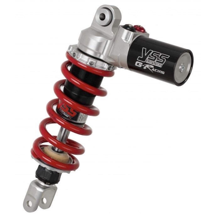 YSS Federbein Stoßdämpfer Mono MG456-305TRW-29-858 einstellbar mit ABE für MV AGUSTA BRUTALE 800 2013 - 2017