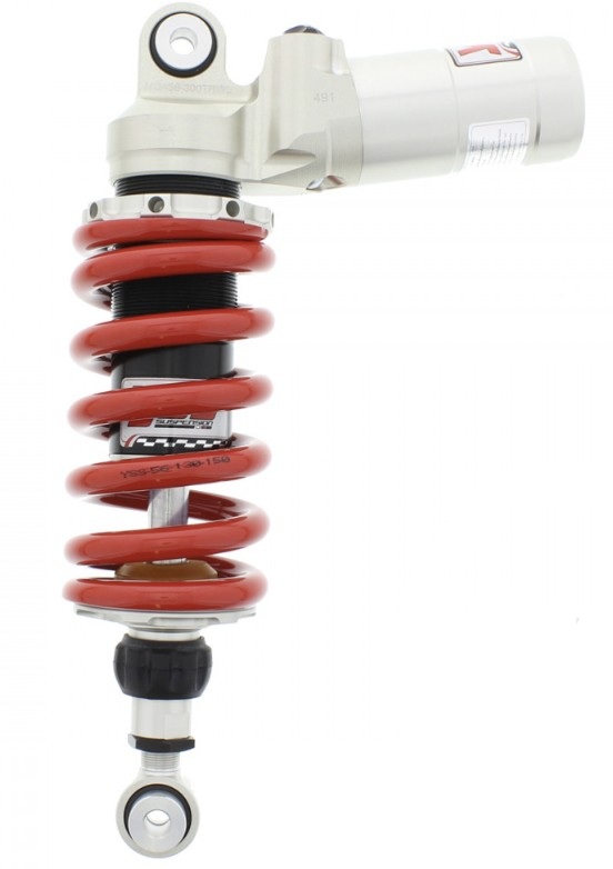 YSS Federbein Stoßdämpfer Mono MG456-300TRWL24I-858 einstellbar mit ABE für HONDA CBR 1000 RR FIREBLADE 2008 - 2010