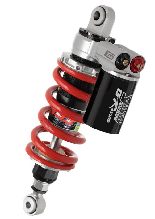 YSS Federbein Stoßdämpfer Mono MG456-300TRWJ-02-858 einstellbar mit ABE für YAMAHA YZF-R6 600 2003 - 2005