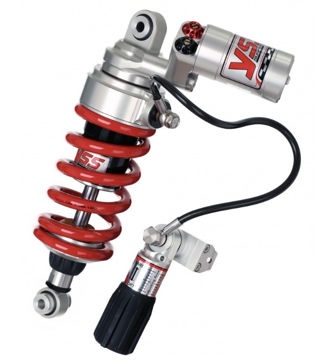 YSS Federbein Stoßdämpfer Mono MG456-300H1RWL24I858 einstellbar mit ABE für HONDA CBR 1000 2008 - 2010