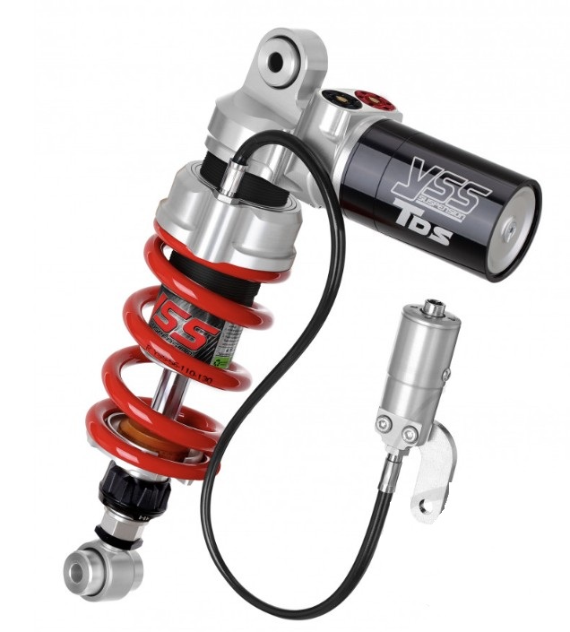 YSS Federbein Stoßdämpfer Mono MG456-300H1RWJ-64T einstellbar mit ABE für HONDA CBR 1000 2012 - 2016