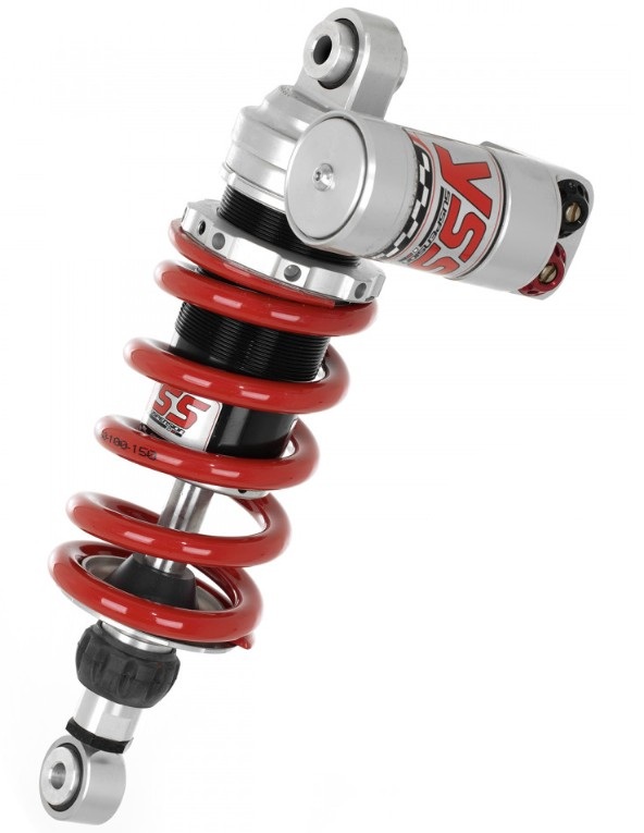 YSS Federbein Stoßdämpfer Mono MG456-295TRWL07I-858 einstellbar mit ABE für YAMAHA YZF-R1 2009 - 2014