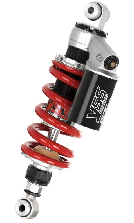 YSS Federbein Stoßdämpfer Mono MG456-295TRCJ-37-858 einstellbar mit ABE für DUCATI MULTISTRADA 1100 2007 - 2009