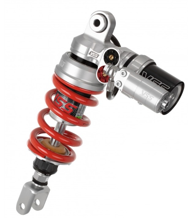 YSS Federbein Stoßdämpfer Mono MG456-295H1RWJ-34T einstellbar mit ABE für YAMAHA YZF-R6 2016 - 2017