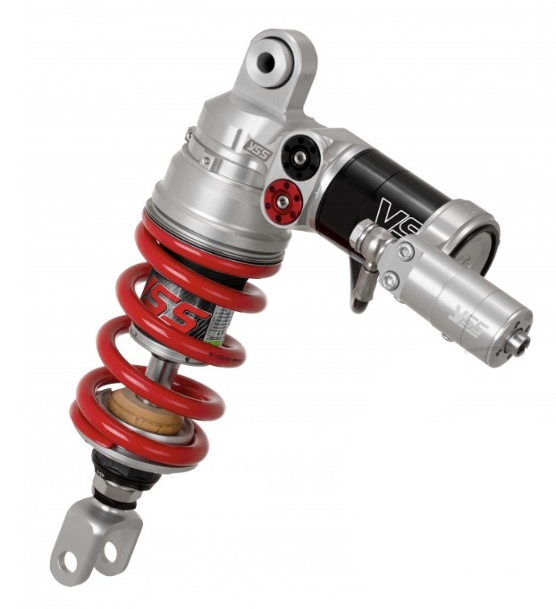 YSS Federbein Stoßdämpfer Mono MG456-290H1RWJ-38T einstellbar mit ABE für YAMAHA YZF-R6 2017 - 2021