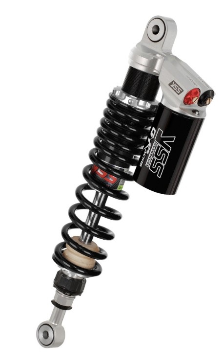 YSS Federbein Stoßdämpfer Mono MG366-380TRWL-03-888 einstellbar mit ABE für DUCATI Sport 1000 2006