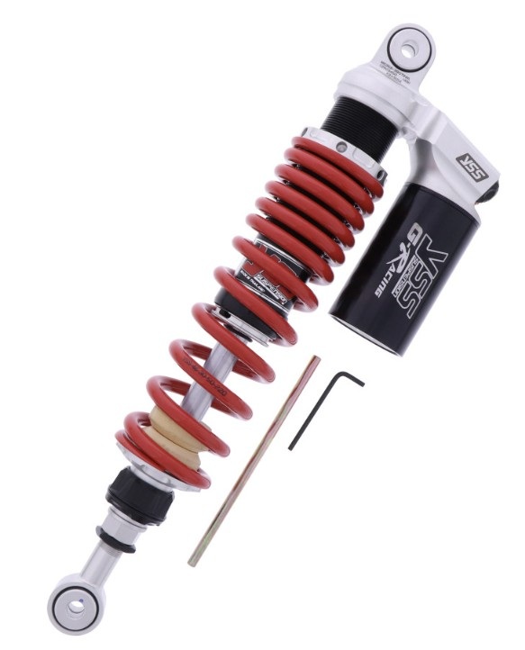 YSS Federbein Stoßdämpfer Mono MG366-380TRWL-03-858 einstellbar mit ABE für DUCATI Sport 1000 2006