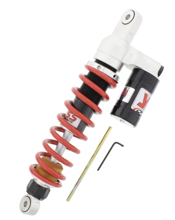 YSS Federbein Stoßdämpfer Mono MG366-350TRW-12-858F einstellbar mit ABE für GAS GAS, HUSQUARNA u. KTM