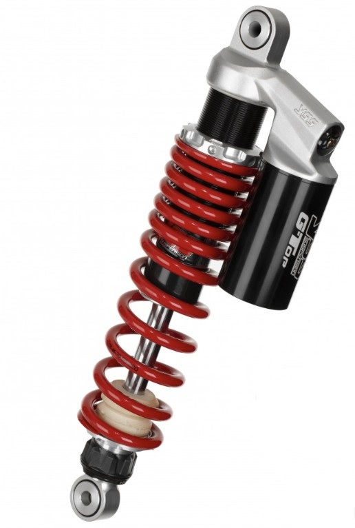 YSS Federbein Stoßdämpfer Mono MG366-345TRC-16-858 einstellbar mit ABE für YAMAHA YFM 350 R 2004 - 2010